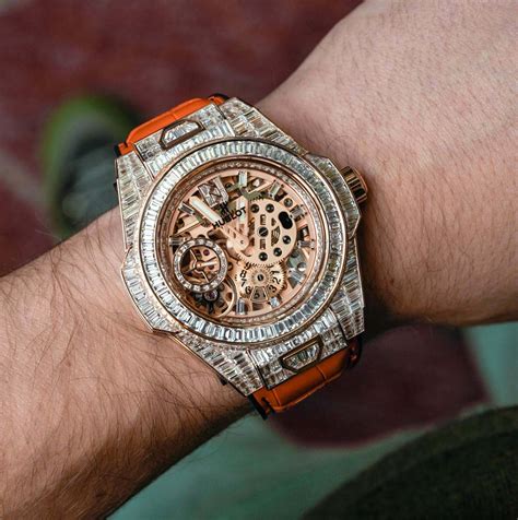 hublot nicky jam|Hublot Big Bang Meca.